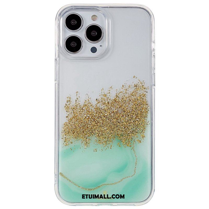 Etui do iPhone 14 Pro Brokatowa Sztuka