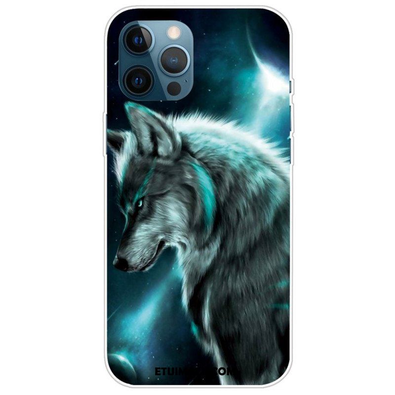 Etui do iPhone 14 Pro Deklinacje Wilk