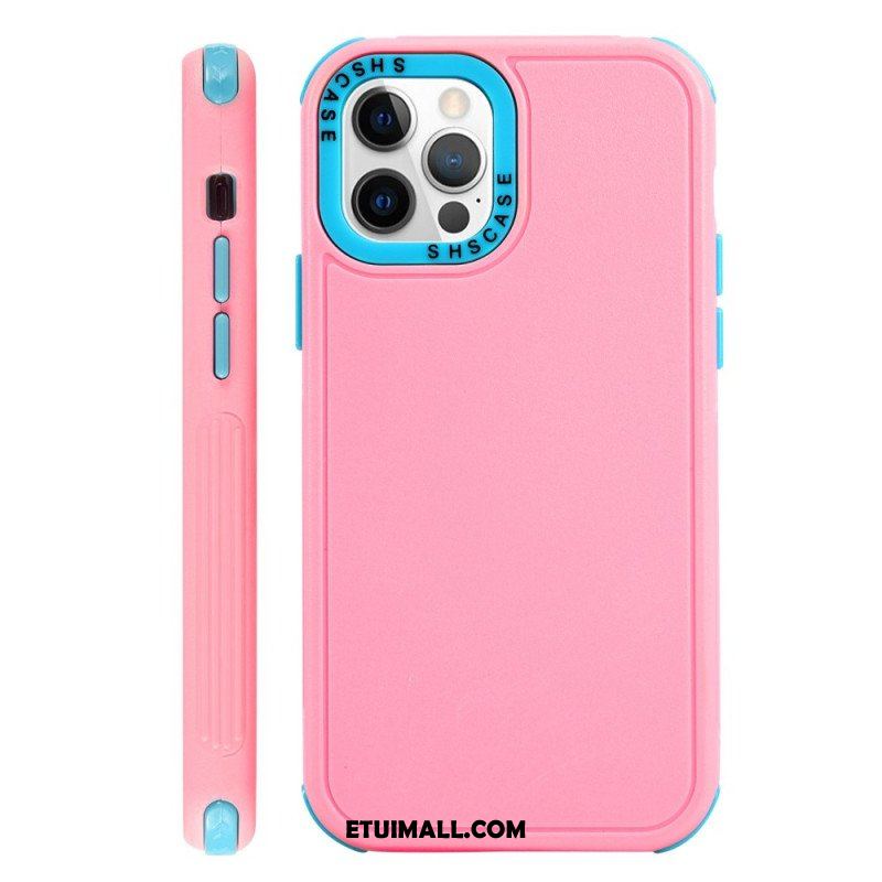 Etui do iPhone 14 Pro Dwukolorowe Wzmocnione Narożniki