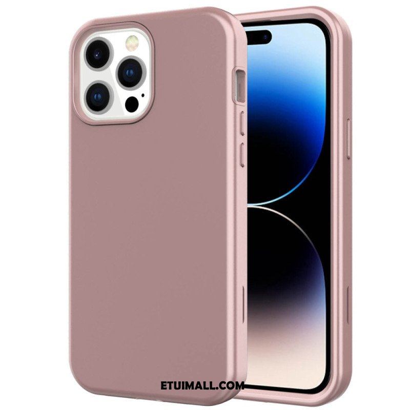 Etui do iPhone 14 Pro Hybryda Z Matowym Wykończeniem