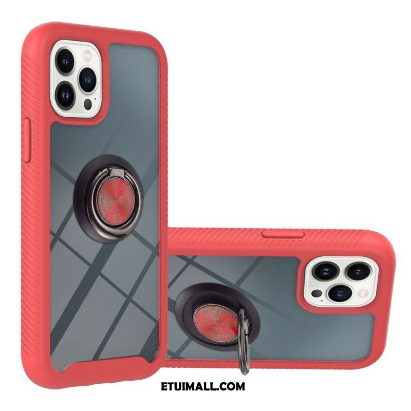 Etui do iPhone 14 Pro Hybrydowy Wspornik Pierścieniowy