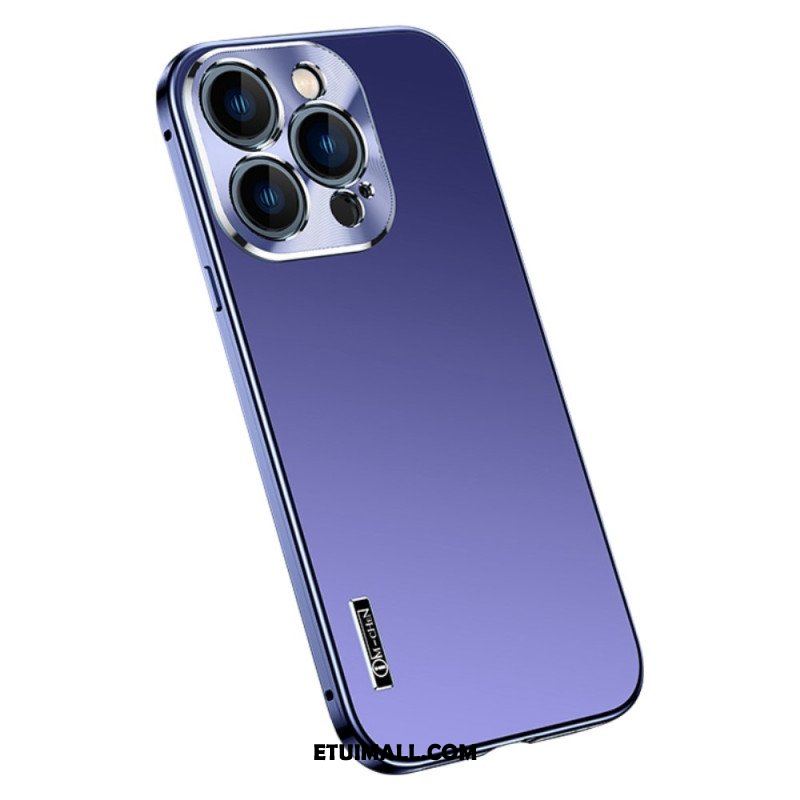 Etui do iPhone 14 Pro Max Metalowa Rama