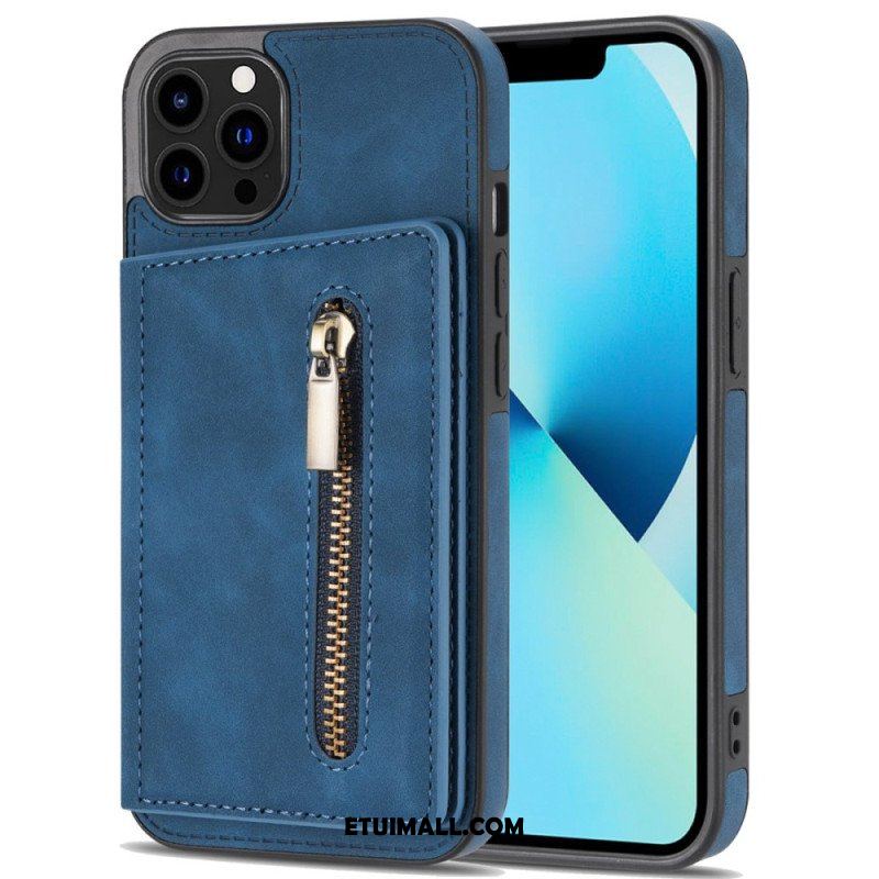 Etui do iPhone 14 Pro Max Portfel Portfel Pomocy Technicznej Bez Użycia Rąk