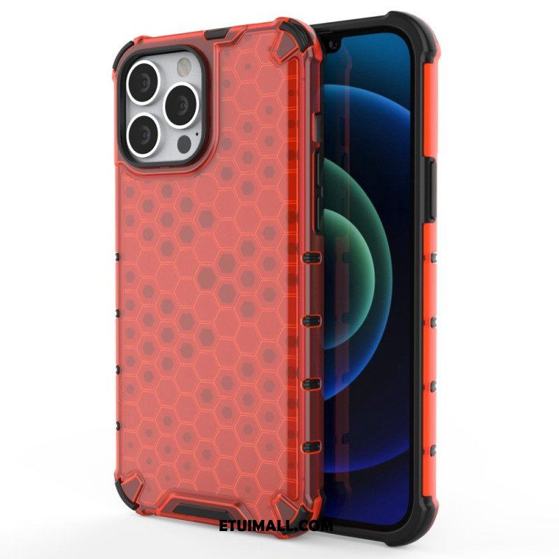 Etui do iPhone 14 Pro Max Styl Plastra Miodu