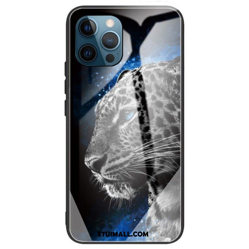 Etui do iPhone 14 Pro Max Tygrysie Szkło Hartowane