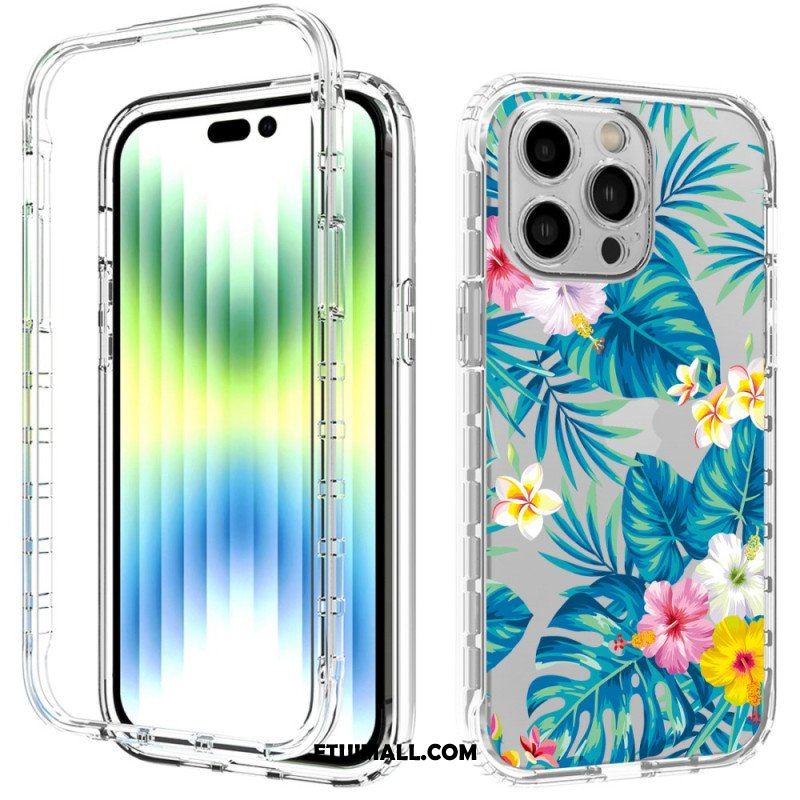 Etui do iPhone 14 Pro Max Ulepszony Kwiatowy