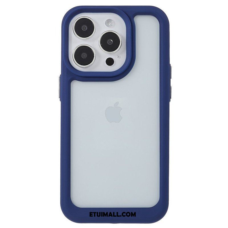 Etui do iPhone 14 Pro Silikonowe Krawędzie