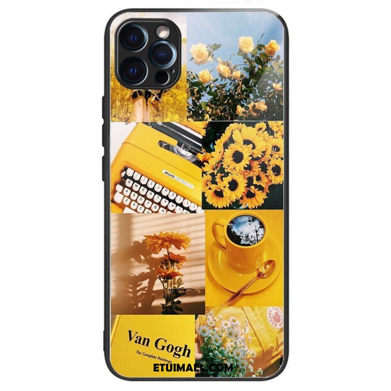 Etui do iPhone 14 Pro Słoneczniki