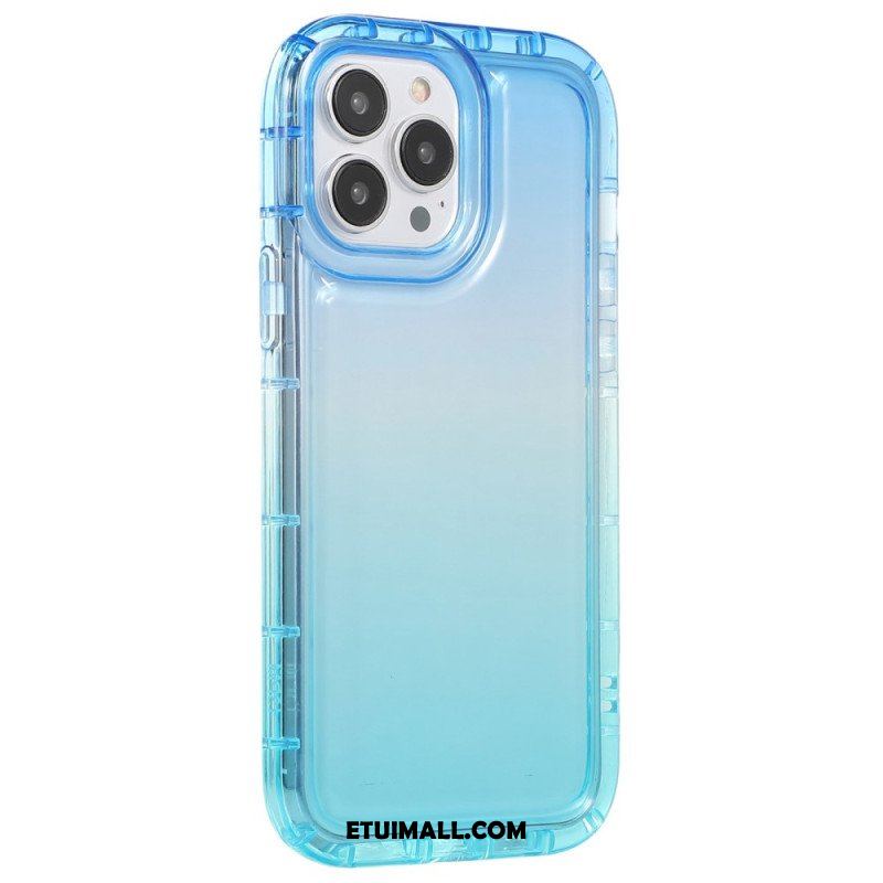 Etui do iPhone 14 Pro Ulepszony Kolor Gradientu