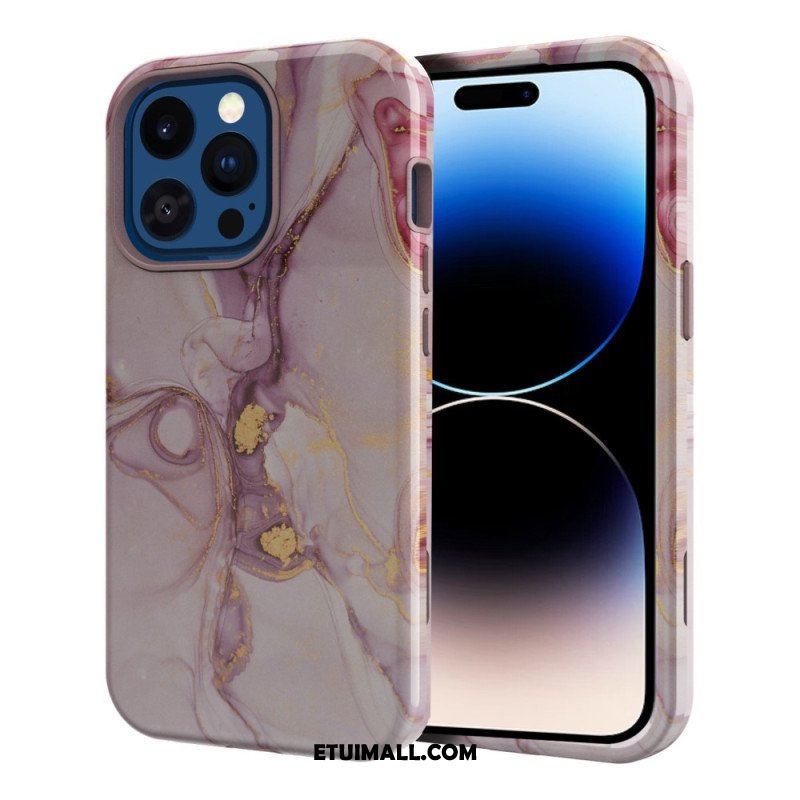 Etui do iPhone 14 Pro Wspaniały Marmur