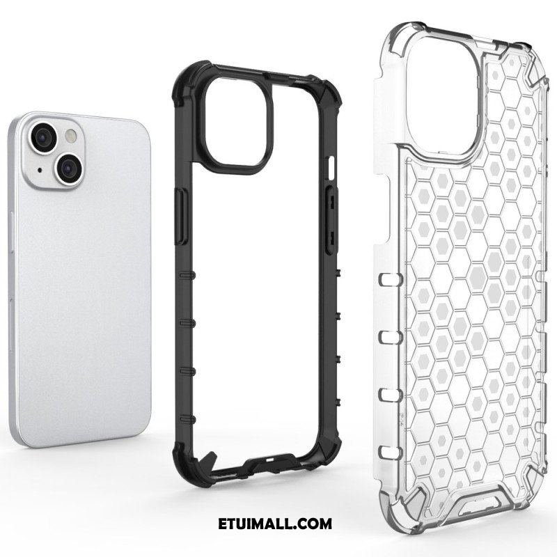 Etui do iPhone 14 Styl Plastra Miodu