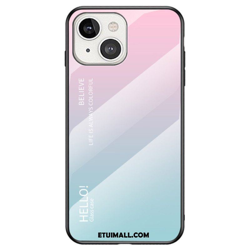 Etui do iPhone 14 Szkło Hartowane Witam