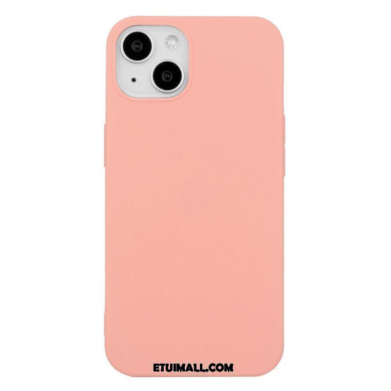 Etui do iPhone 15 Plus Matowy Silikon