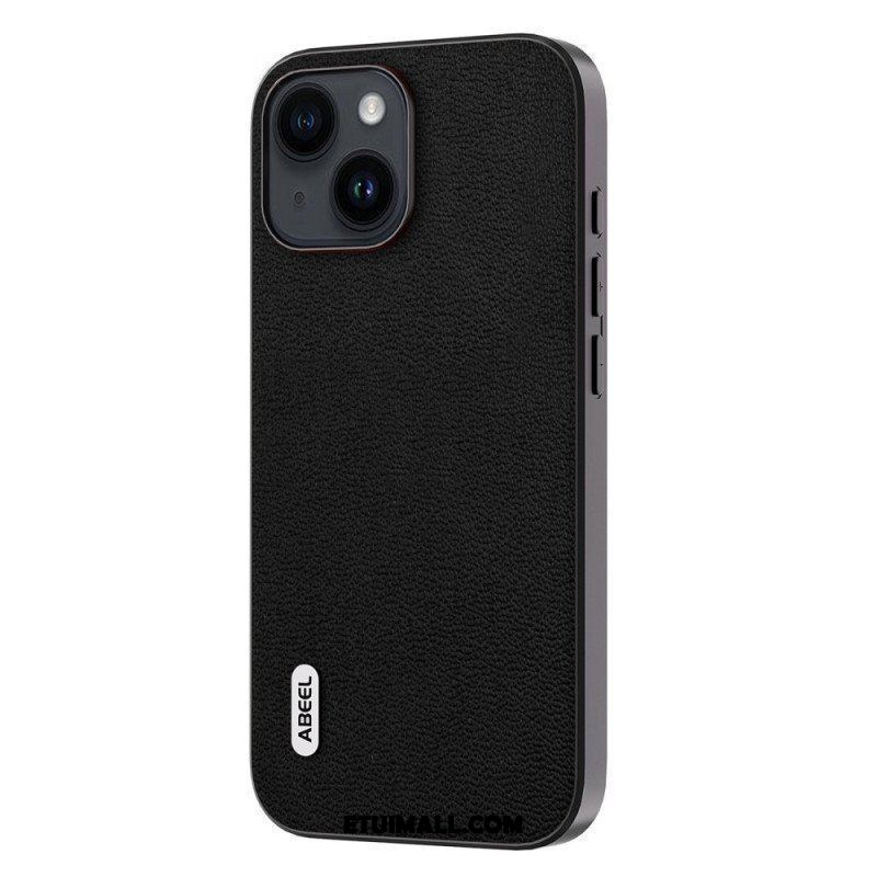 Etui do iPhone 15 Plus Oryginalna Skóra Abeel