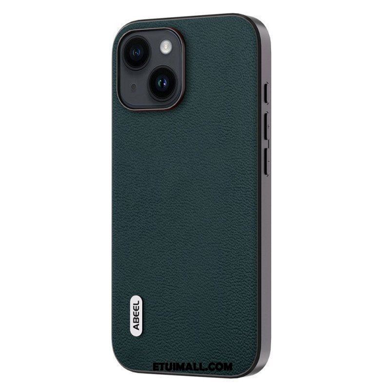 Etui do iPhone 15 Plus Oryginalna Skóra Abeel