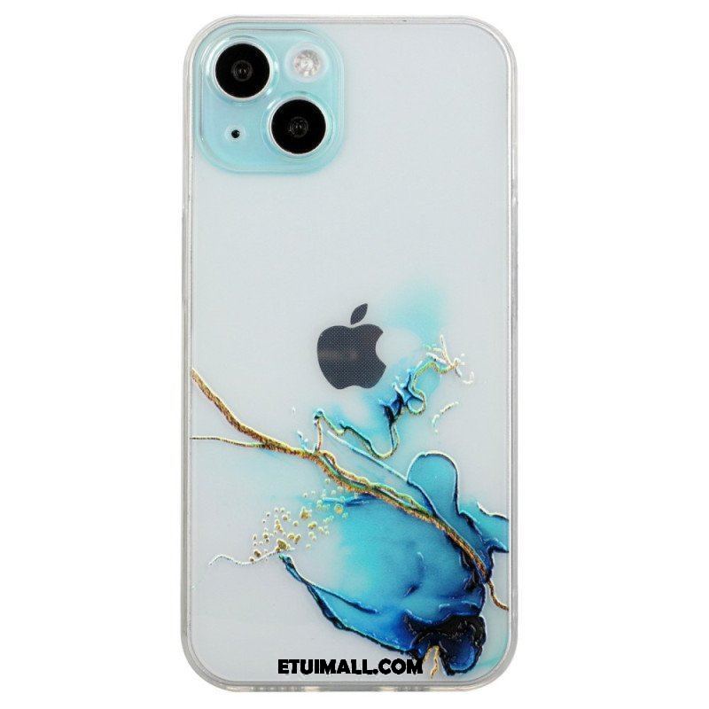 Etui do iPhone 15 Plus Styl Marmurowy