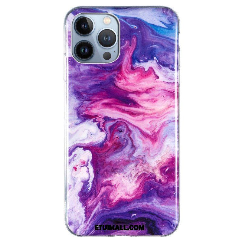 Etui do iPhone 15 Pro Intensywny Marmur