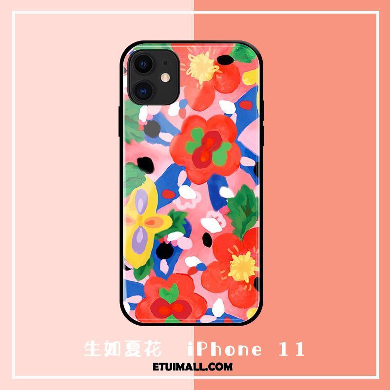 Etui iPhone 11 Anti-fall Kwiaty All Inclusive Wiatr Ochraniacz Futerał Kup