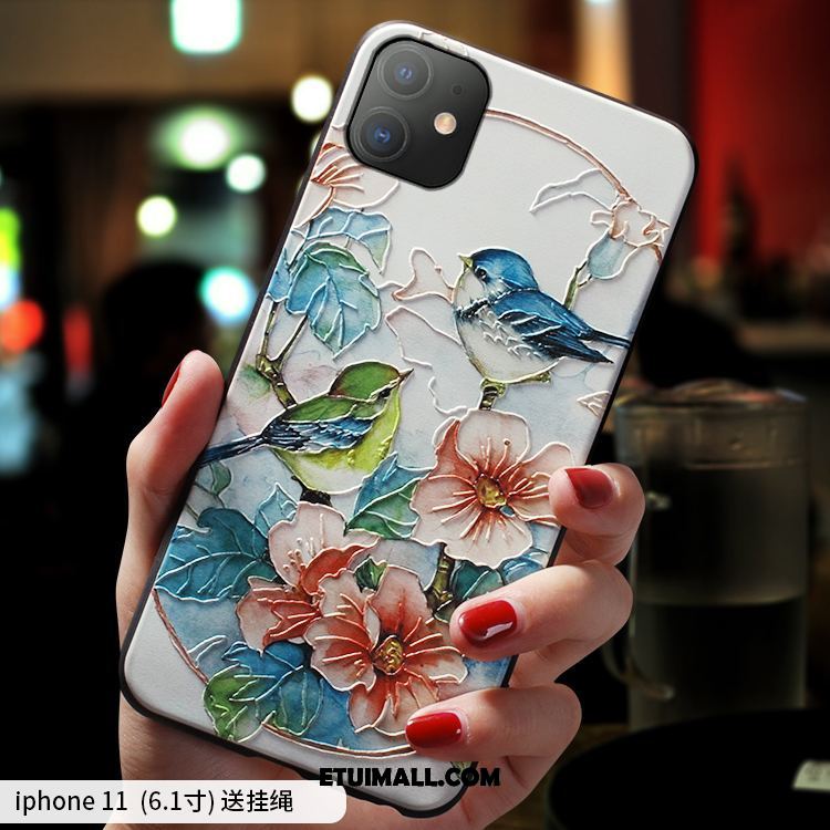 Etui iPhone 11 Kreatywne Miękki Ochraniacz Anti-fall Telefon Komórkowy Futerał Sprzedam
