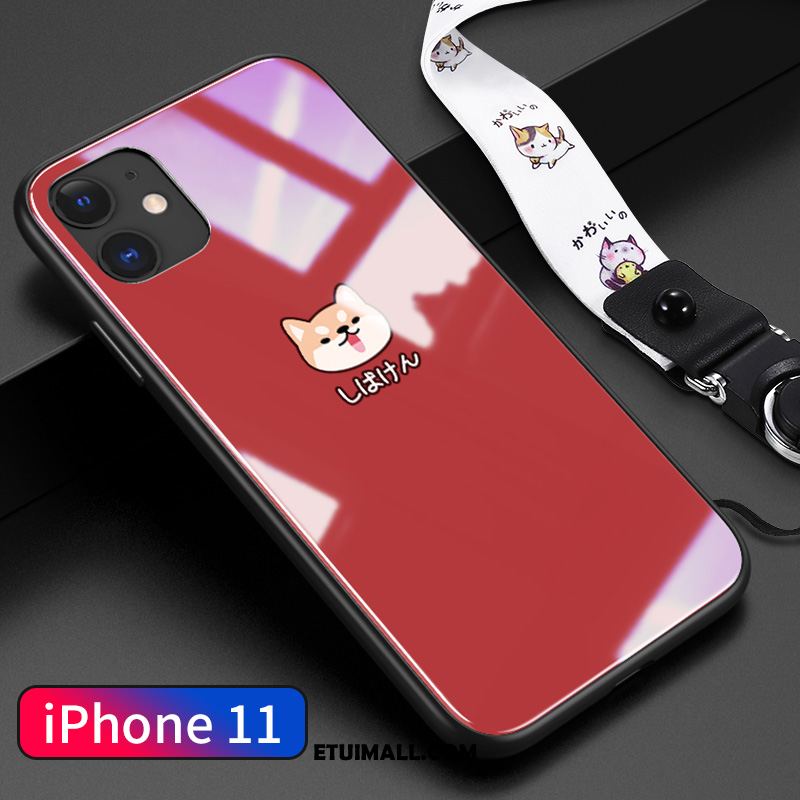 Etui iPhone 11 Kreskówka Telefon Komórkowy Szkło Miłość All Inclusive Pokrowce Oferta