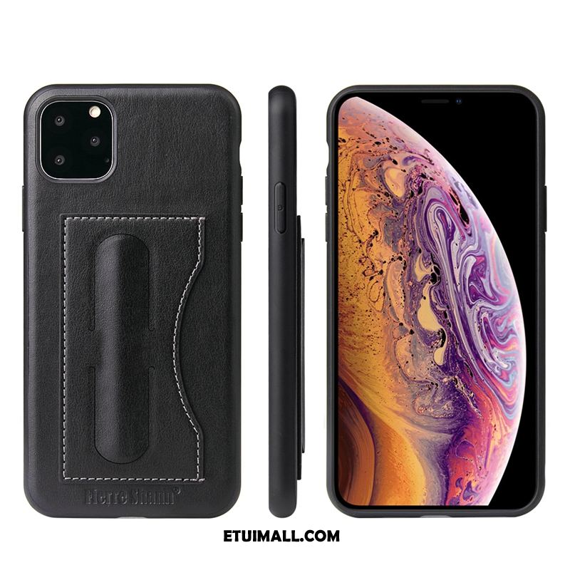 Etui iPhone 11 Pro Czarny Telefon Komórkowy Anti-fall Ochraniacz Proste Futerał Oferta