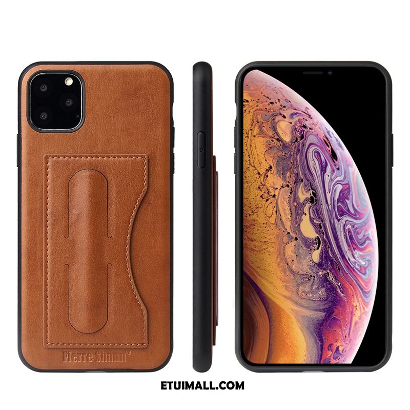 Etui iPhone 11 Pro Czarny Telefon Komórkowy Anti-fall Ochraniacz Proste Futerał Oferta