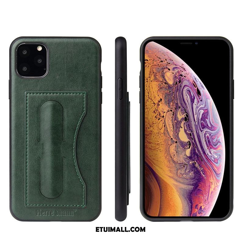 Etui iPhone 11 Pro Czarny Telefon Komórkowy Anti-fall Ochraniacz Proste Futerał Oferta