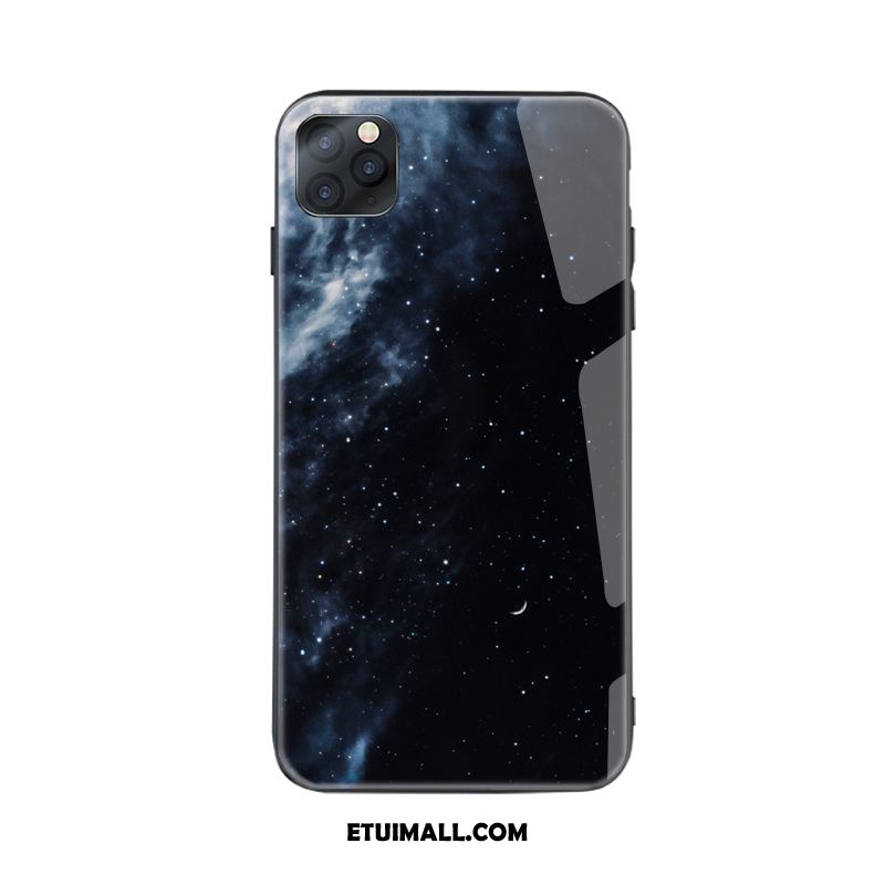 Etui iPhone 11 Pro Czerwony Netto Szkło Hartowane Wiatr Ciemno Niebieski Jasny Futerał Tanie