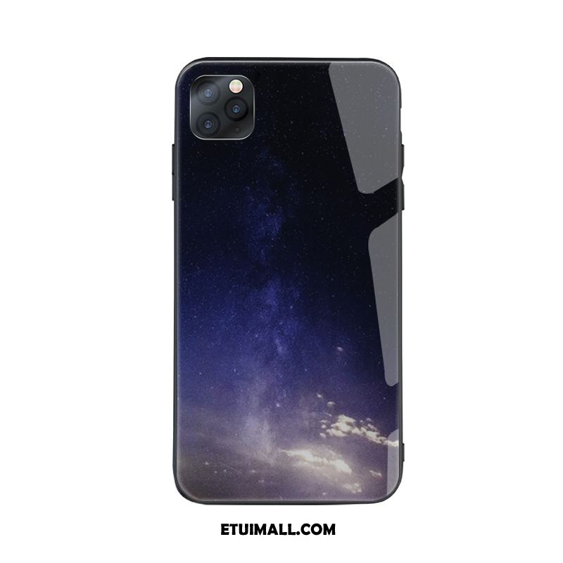 Etui iPhone 11 Pro Czerwony Netto Szkło Hartowane Wiatr Ciemno Niebieski Jasny Futerał Tanie