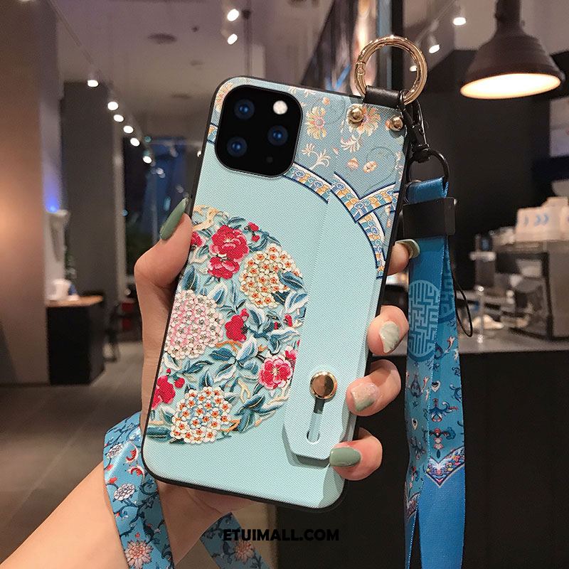 Etui iPhone 11 Pro Czerwony Wiatr Ochraniacz Wspornik Osobowość Pokrowce Sklep