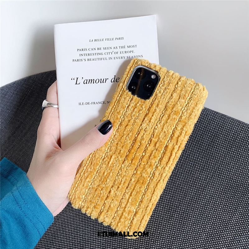 Etui iPhone 11 Pro Jednolity Kolor Czerwony Perfumowany Telefon Komórkowy Moda Obudowa Sklep