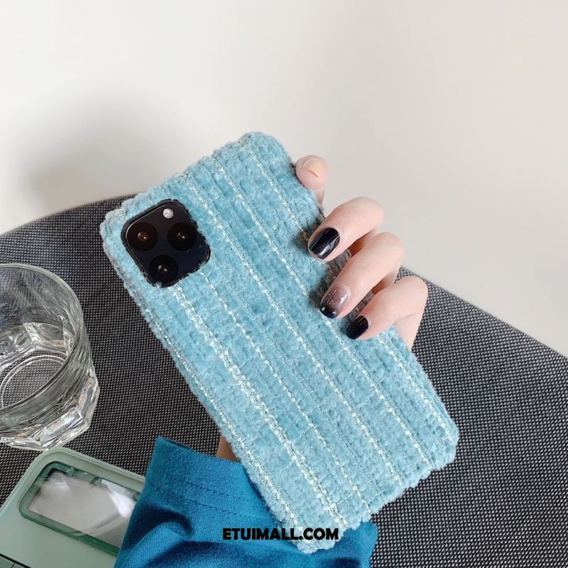 Etui iPhone 11 Pro Jednolity Kolor Czerwony Perfumowany Telefon Komórkowy Moda Obudowa Sklep