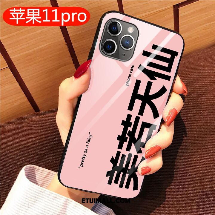 Etui iPhone 11 Pro Lustro Szkło Kreatywne Czerwony Netto All Inclusive Obudowa Tanie