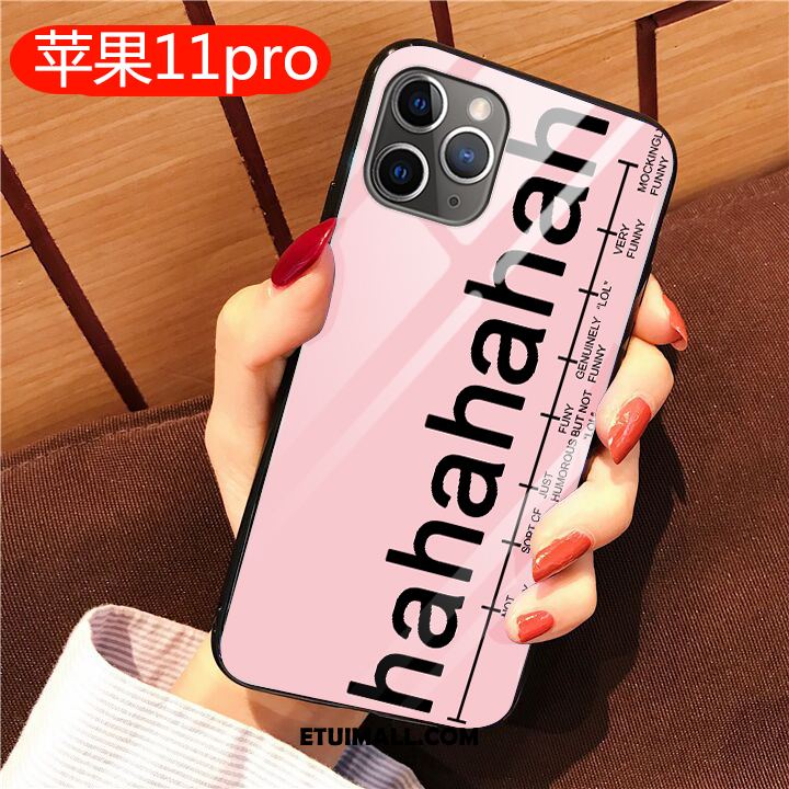 Etui iPhone 11 Pro Lustro Szkło Kreatywne Czerwony Netto All Inclusive Obudowa Tanie