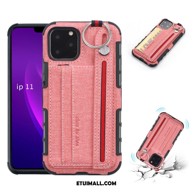 Etui iPhone 11 Pro Max All Inclusive Nowy Ochraniacz Anti-fall Telefon Komórkowy Obudowa Tanie