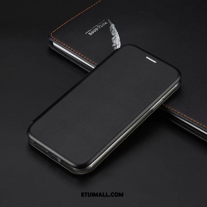 Etui iPhone 11 Pro Max All Inclusive Telefon Komórkowy Czarny Skórzany Futerał Biznes Futerał Tanie