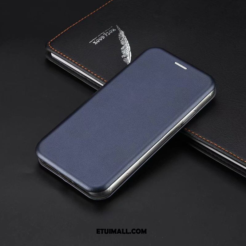 Etui iPhone 11 Pro Max All Inclusive Telefon Komórkowy Czarny Skórzany Futerał Biznes Futerał Tanie