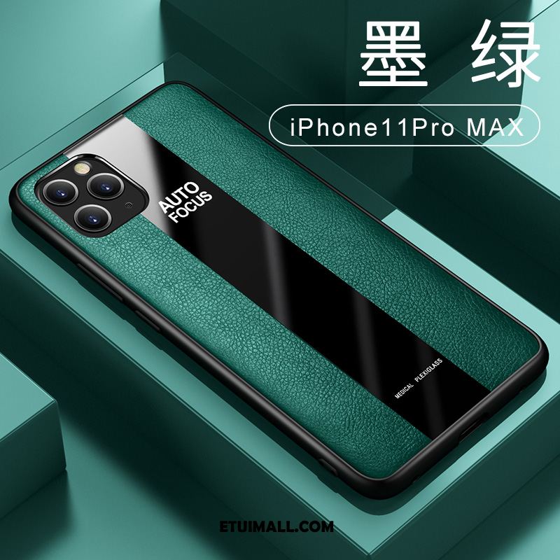 Etui iPhone 11 Pro Max Anti-fall All Inclusive Biznes Czerwony Torby Futerał Tanie