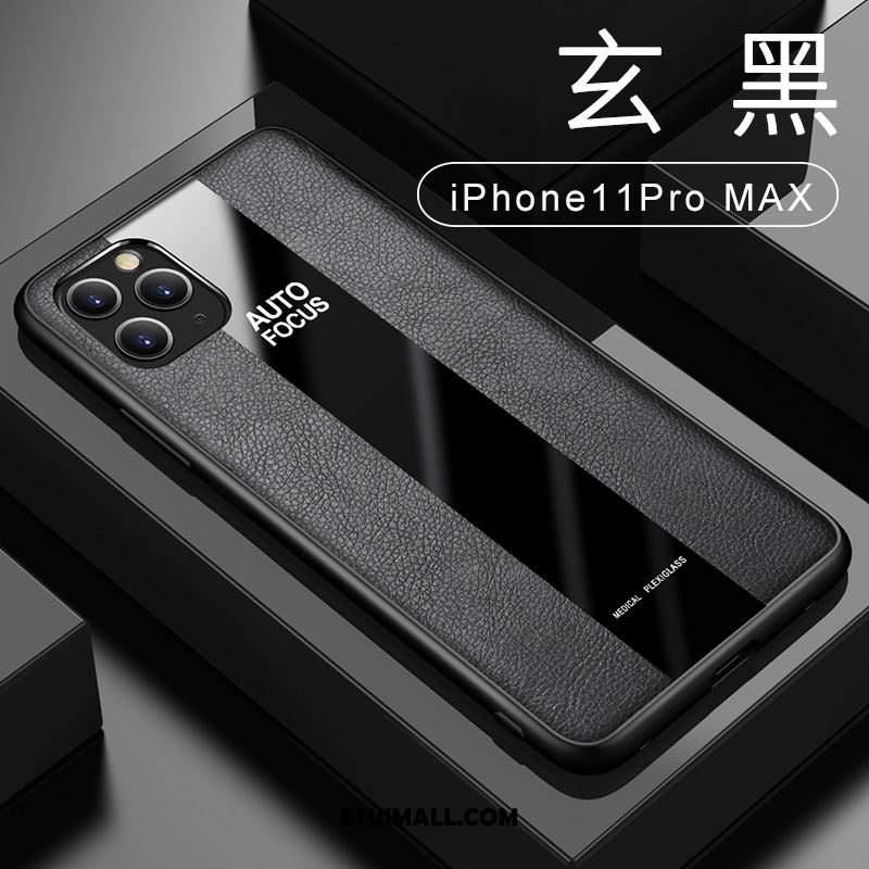 Etui iPhone 11 Pro Max Anti-fall All Inclusive Biznes Czerwony Torby Futerał Tanie