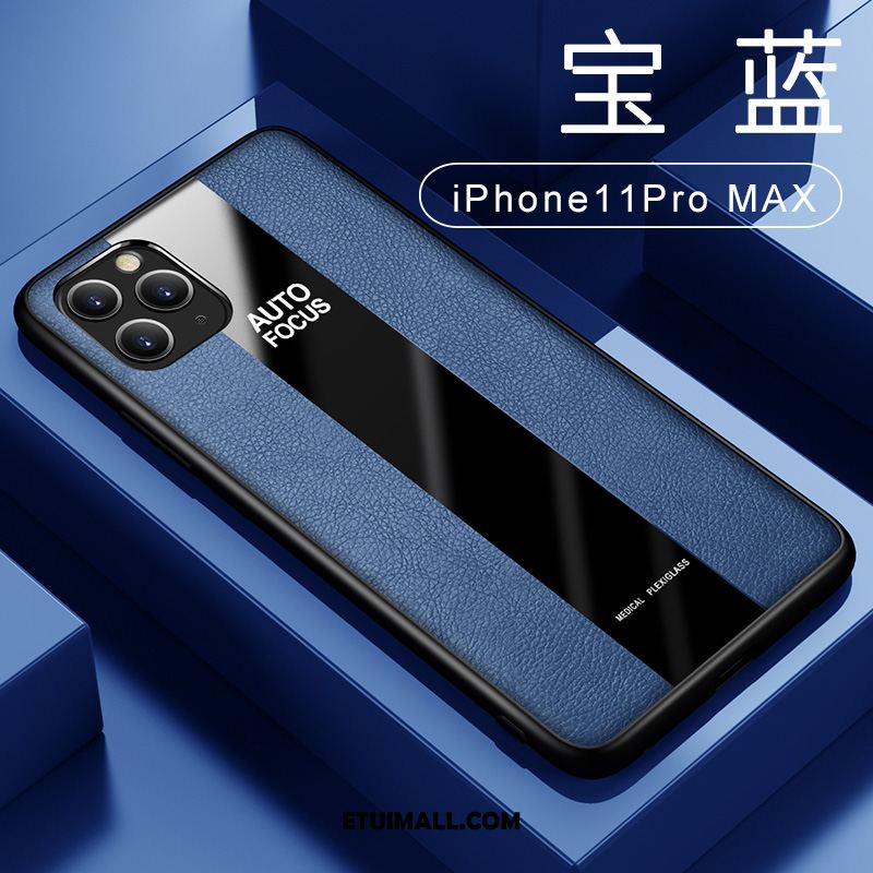 Etui iPhone 11 Pro Max Anti-fall All Inclusive Biznes Czerwony Torby Futerał Tanie