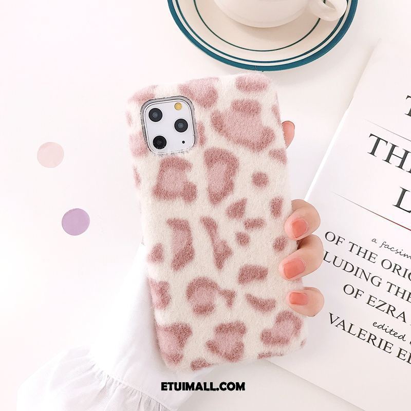 Etui iPhone 11 Pro Max Anti-fall Ochraniacz Kreatywne Lampart Moda Pokrowce Sklep