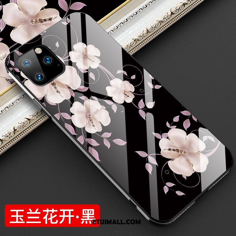 Etui iPhone 11 Pro Max Anti-fall Telefon Komórkowy Kwiaty All Inclusive Osobowość Obudowa Sklep