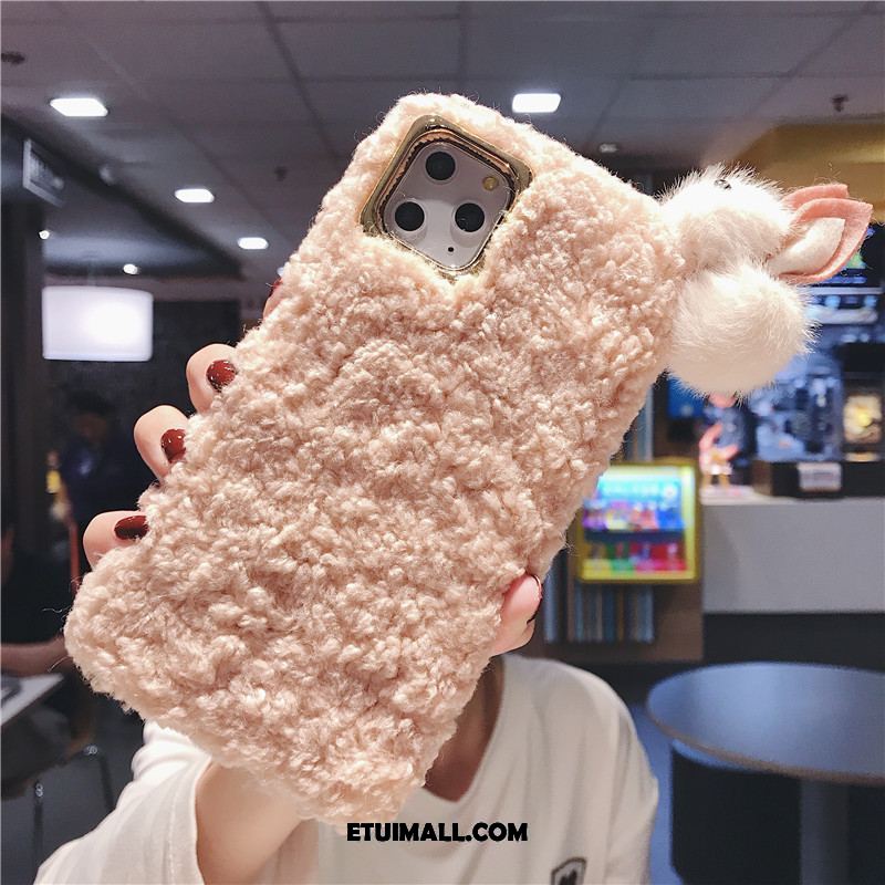 Etui iPhone 11 Pro Max Bunny Miękki Tendencja Zakochani Zielony Pokrowce Kupię