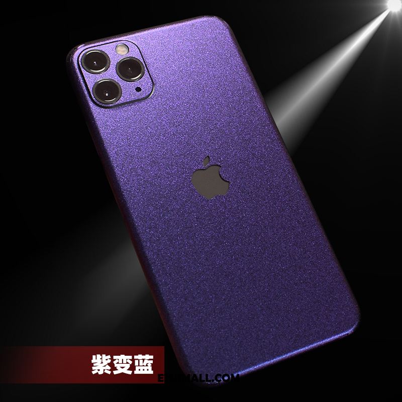 Etui iPhone 11 Pro Max Filmy Proszek Fioletowy Gradient Kolor Futerał Sklep