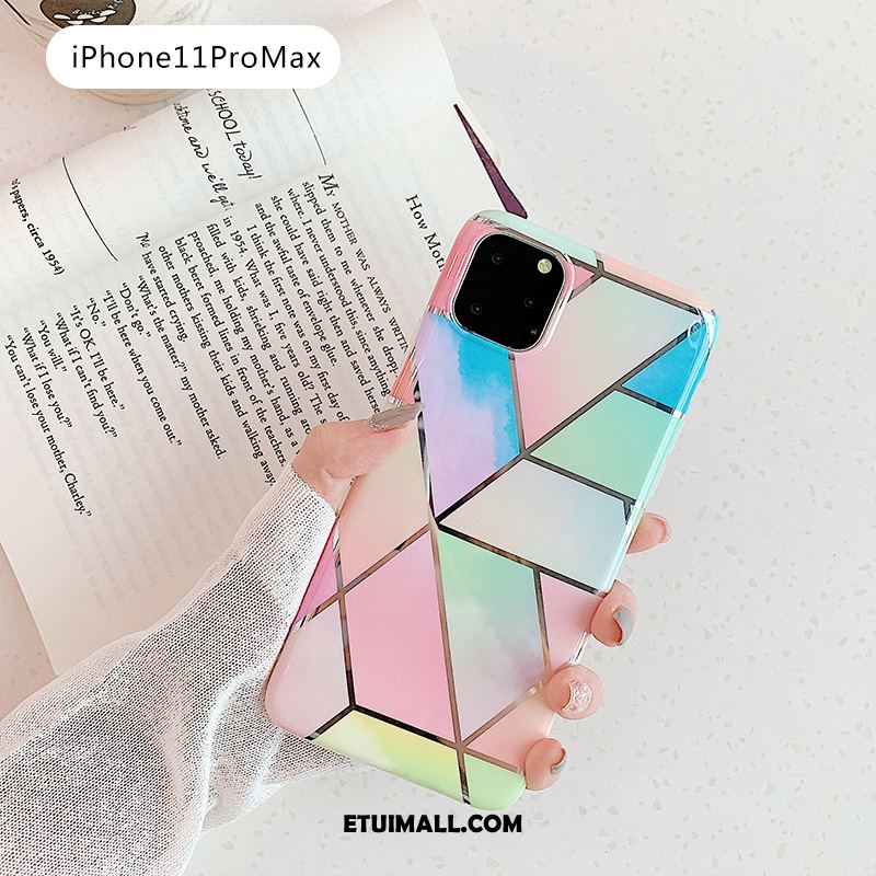 Etui iPhone 11 Pro Max Niebieski Świeży Różowe Miękki Zielony Futerał Sklep