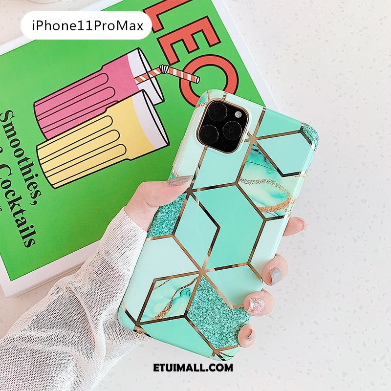 Etui iPhone 11 Pro Max Niebieski Świeży Różowe Miękki Zielony Futerał Sklep