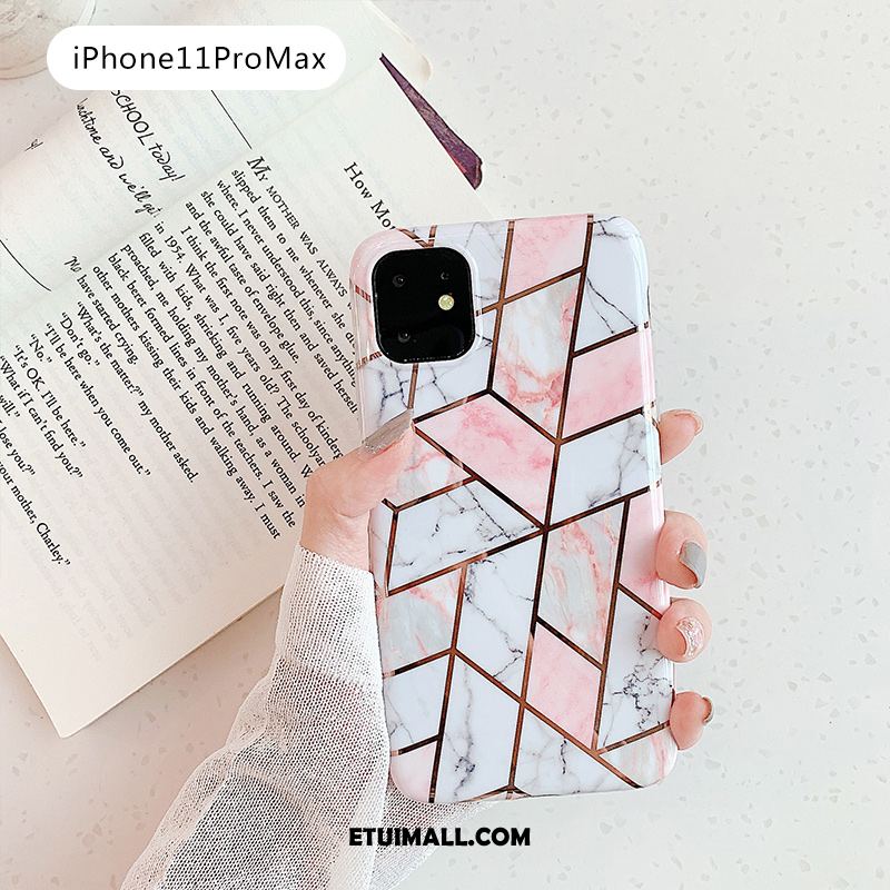 Etui iPhone 11 Pro Max Niebieski Świeży Różowe Miękki Zielony Futerał Sklep