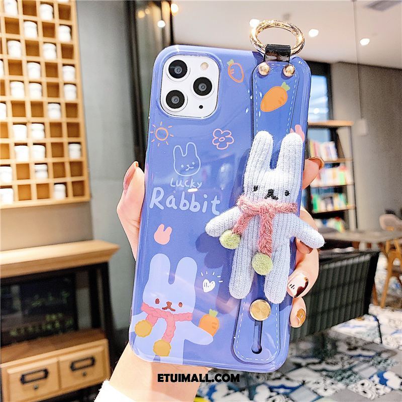 Etui iPhone 11 Pro Max Nowy Anti-fall Bunny All Inclusive Telefon Komórkowy Futerał Sprzedam