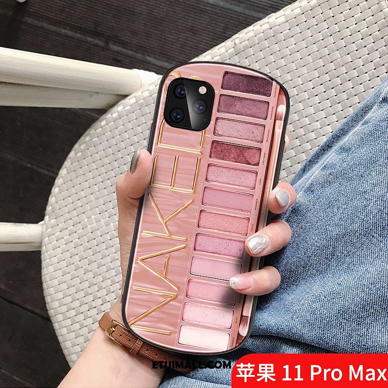 Etui iPhone 11 Pro Max Nowy Ochraniacz Osobowość Czerwony Netto Kreatywne Obudowa Tanie