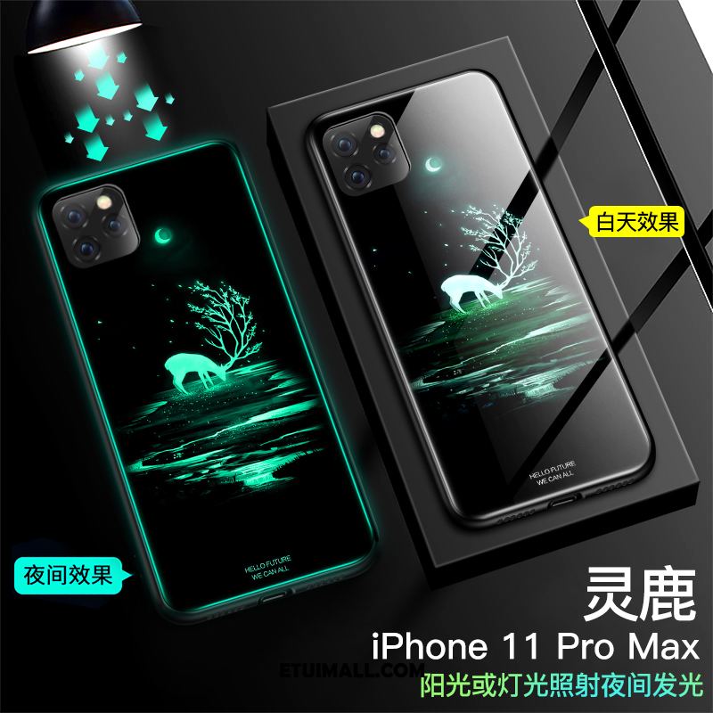 Etui iPhone 11 Pro Max Ochraniacz Szkło Cienkie Anti-fall All Inclusive Obudowa Sklep